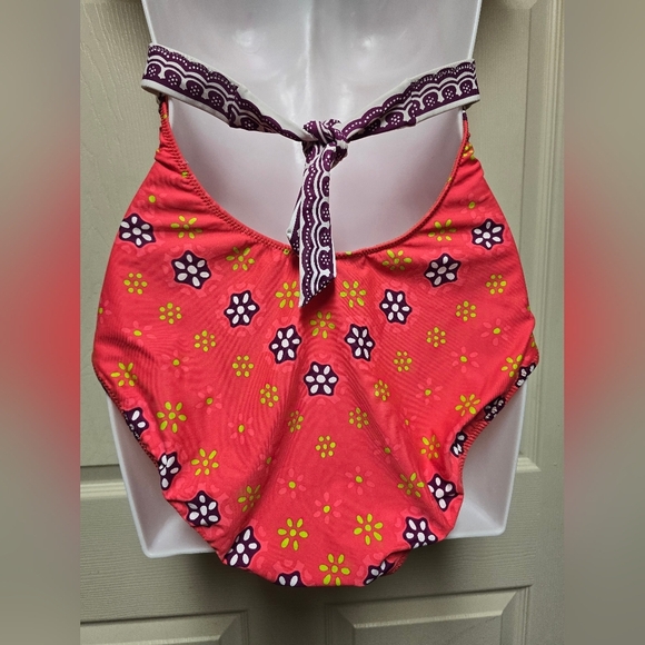 Trina Turk Seychelles One-Piece in Papaya Size 12 - Picture 12 of 17